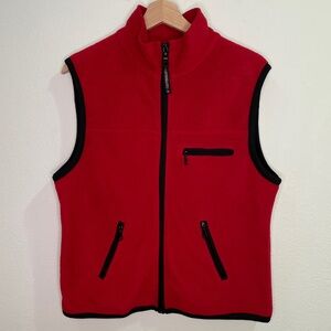 Rue21 Gals Performance Fleece Vest - Red